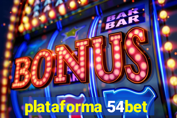 plataforma 54bet